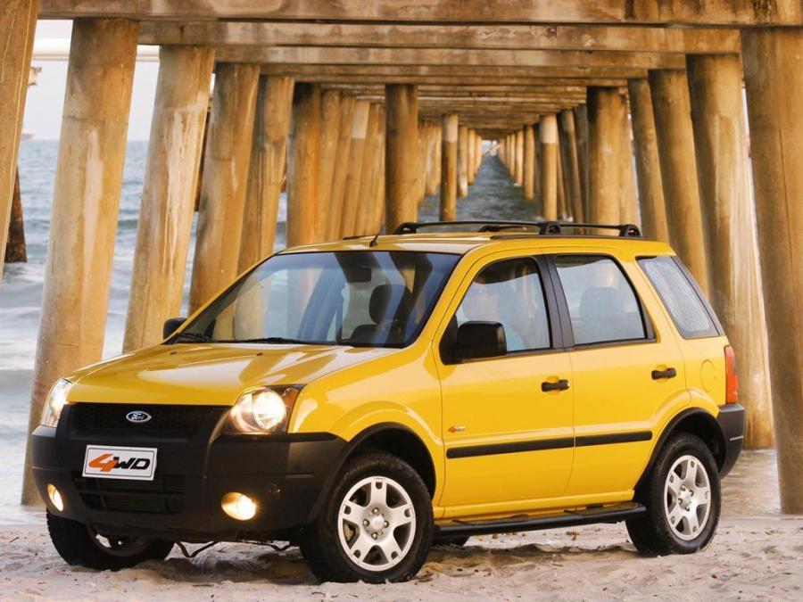  Ford EcoSport 4WD 2004 года  (фото 9 из 14)